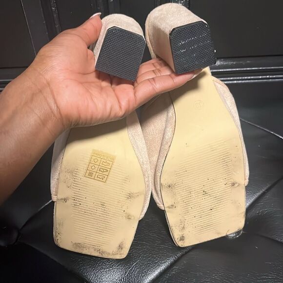 Suede Mule heels - Picture 5 of 5